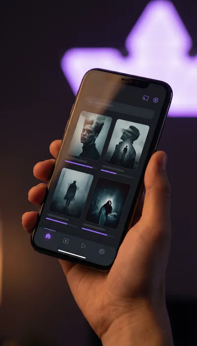 困困兔手机客户端界面展示